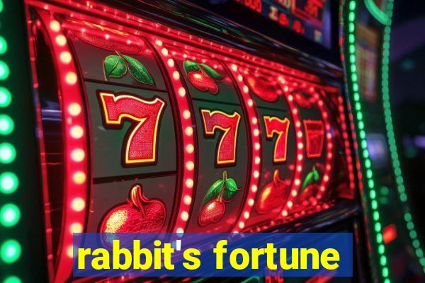 rabbit's fortune