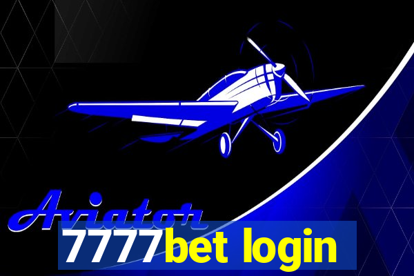 7777bet login