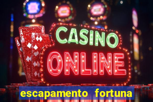 escapamento fortuna mini estralador