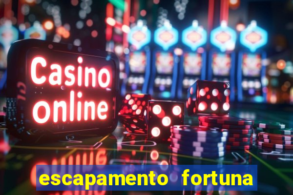 escapamento fortuna mini estralador