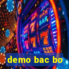 demo bac bo