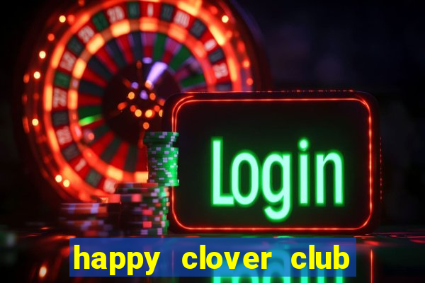 happy clover club and bar