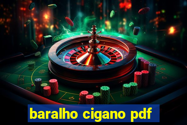 baralho cigano pdf