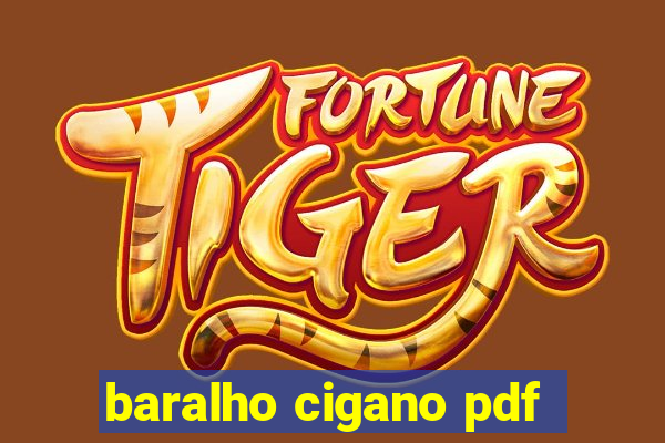 baralho cigano pdf