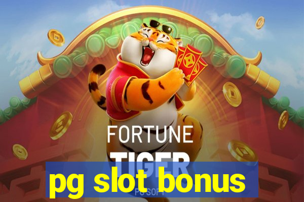 pg slot bonus