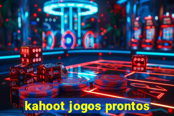 kahoot jogos prontos