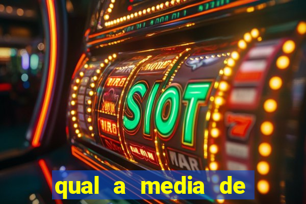 qual a media de escanteio por jogo