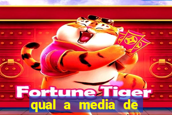 qual a media de escanteio por jogo