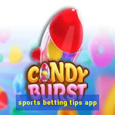 sports betting tips app