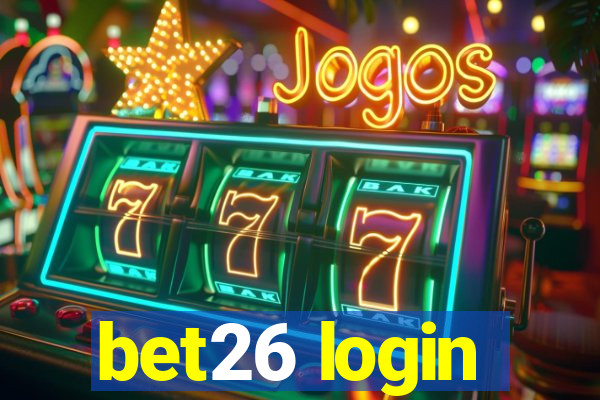 bet26 login