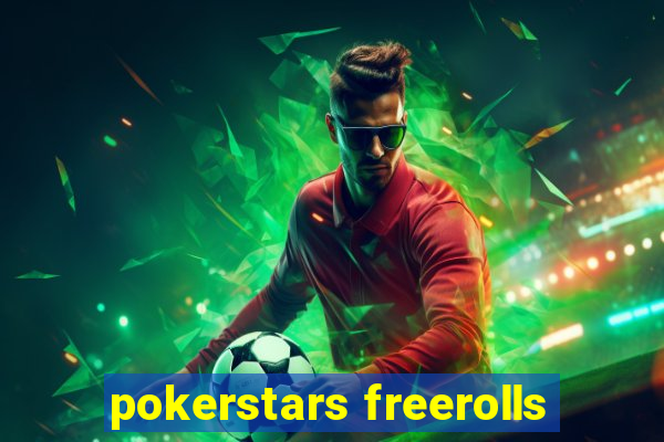 pokerstars freerolls