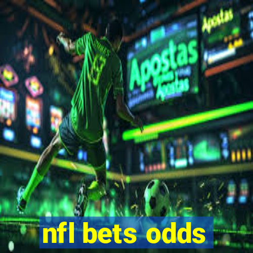 nfl bets odds