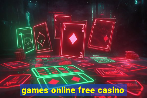 games online free casino