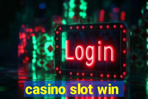 casino slot win