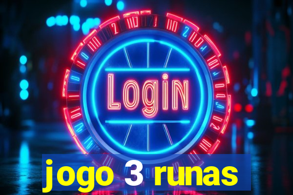 jogo 3 runas