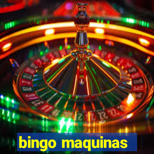 bingo maquinas