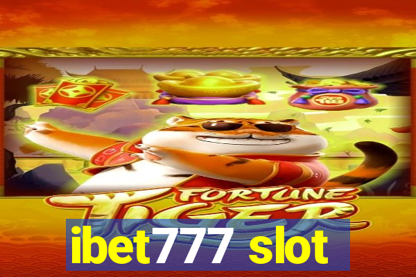 ibet777 slot