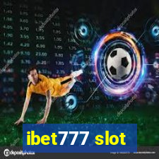 ibet777 slot