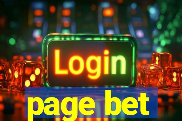 page bet