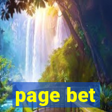 page bet