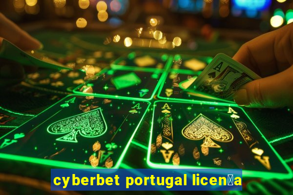 cyberbet portugal licen莽a