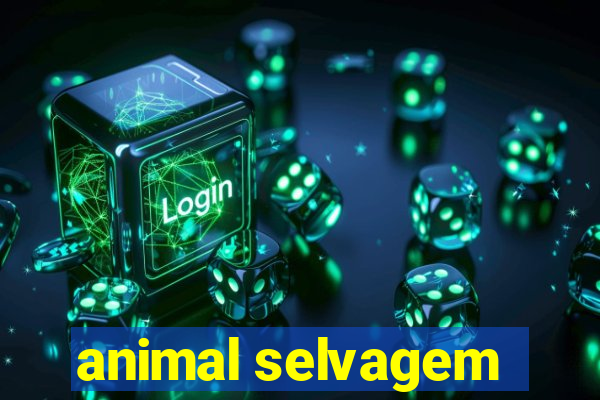 animal selvagem