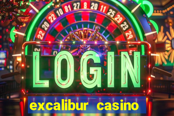 excalibur casino las vegas address