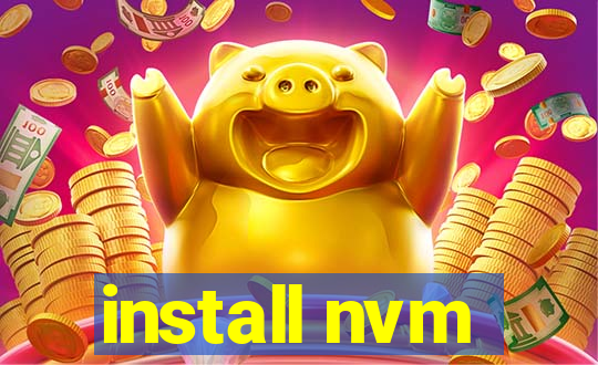 install nvm