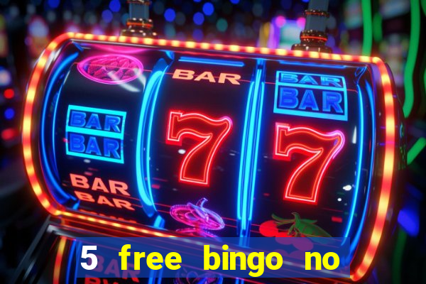 5 free bingo no deposit required