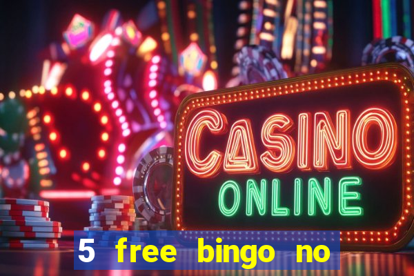 5 free bingo no deposit required