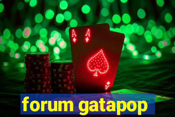 forum gatapop