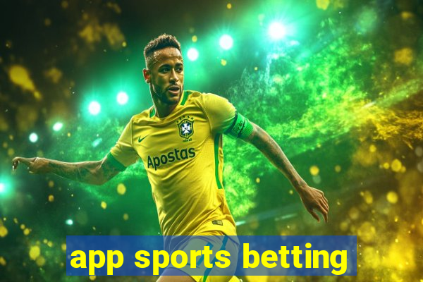 app sports betting