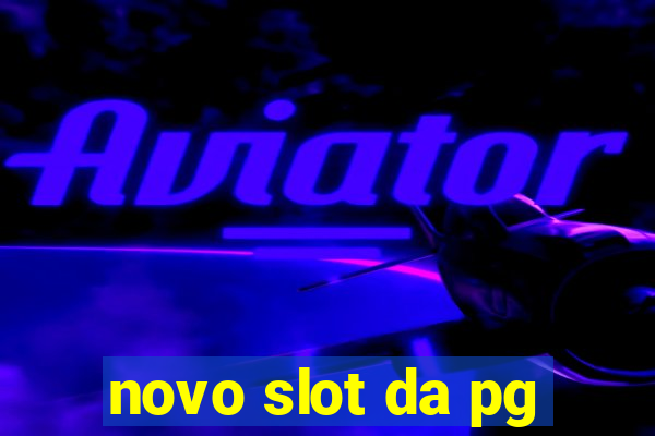 novo slot da pg