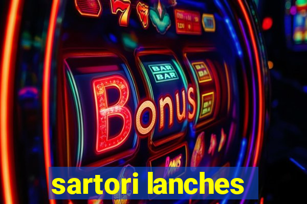 sartori lanches