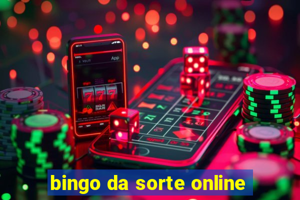 bingo da sorte online