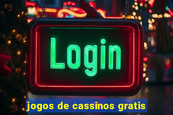 jogos de cassinos gratis