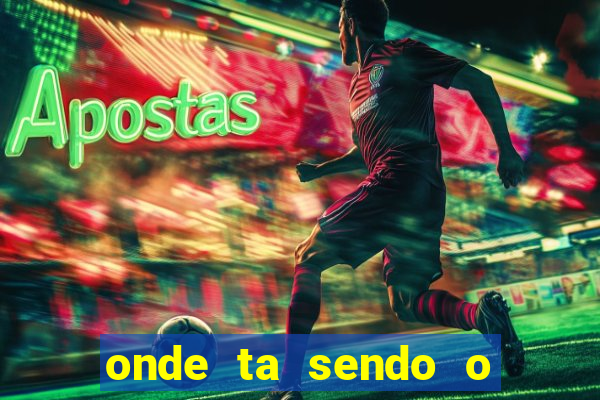 onde ta sendo o jogo do brasil hoje