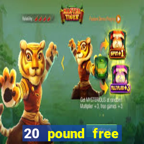 20 pound free bingo no deposit