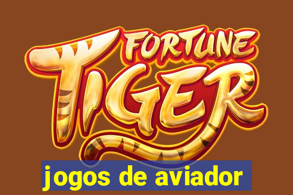 jogos de aviador