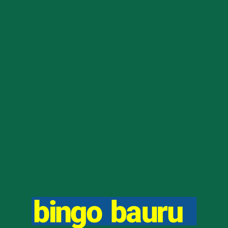 bingo bauru