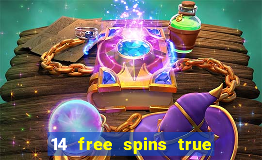 14 free spins true blue casino