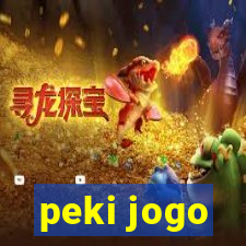 peki jogo