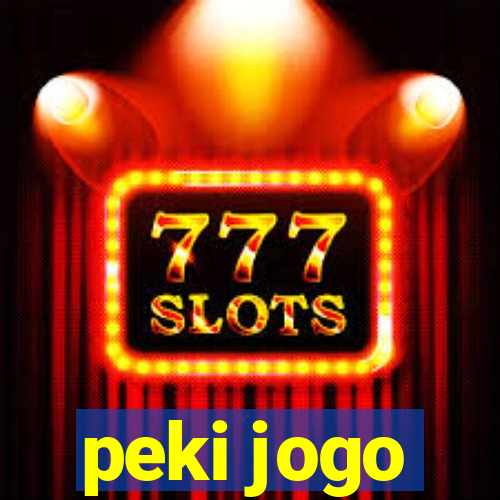 peki jogo