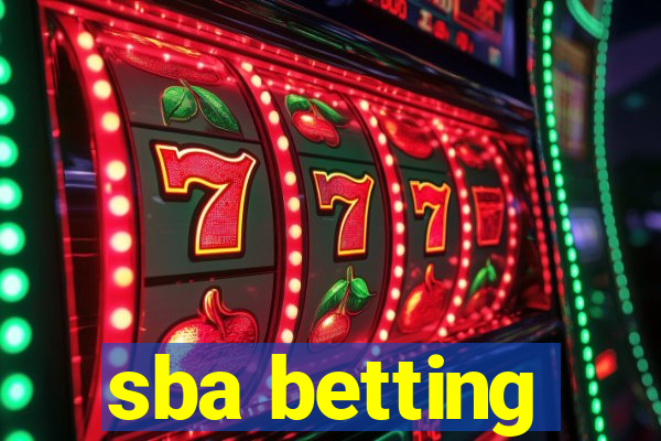 sba betting