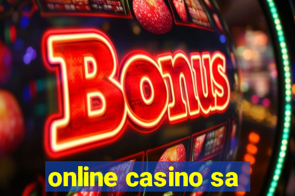 online casino sa