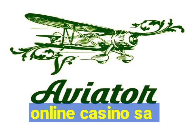 online casino sa