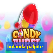 holanda palpite