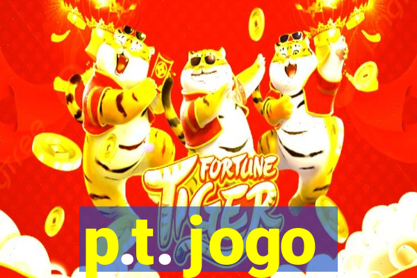 p.t. jogo