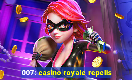 007: casino royale repelis