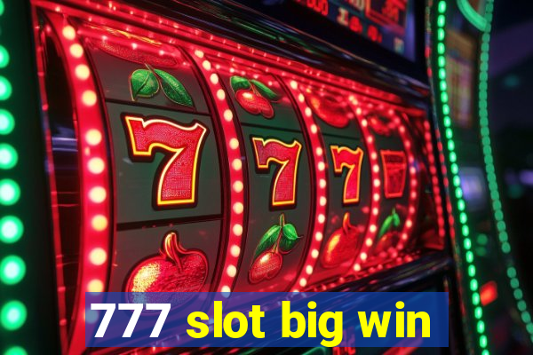 777 slot big win